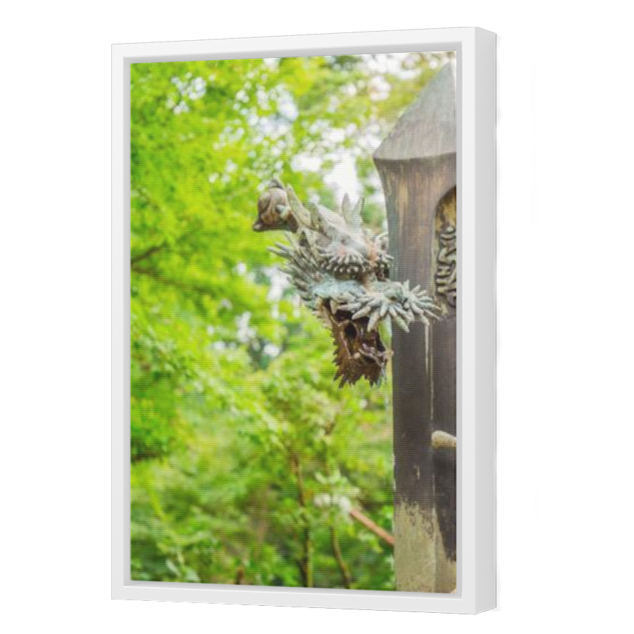 Thumbnail for Canvas - White Floating Frame