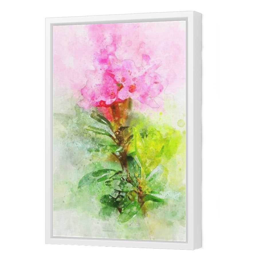 Thumbnail for Canvas - White Floating Frame
