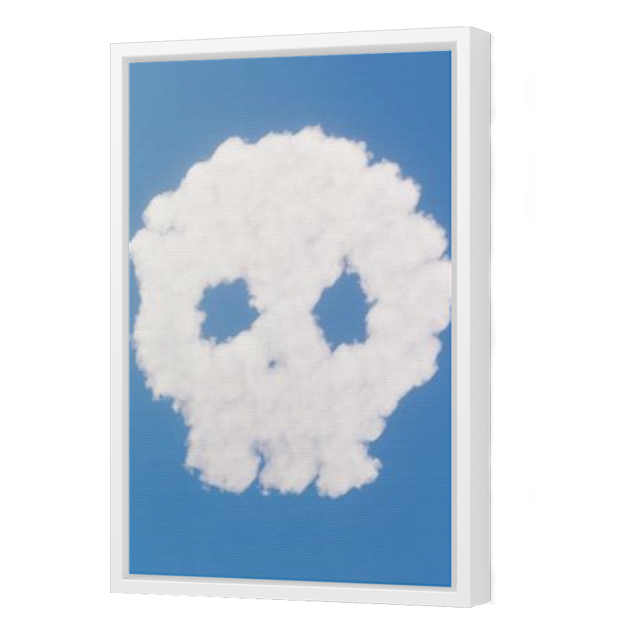 Thumbnail for Canvas - White Floating Frame