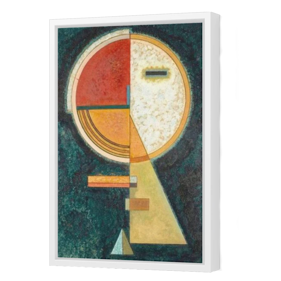 Thumbnail for Canvas - White Floating Frame