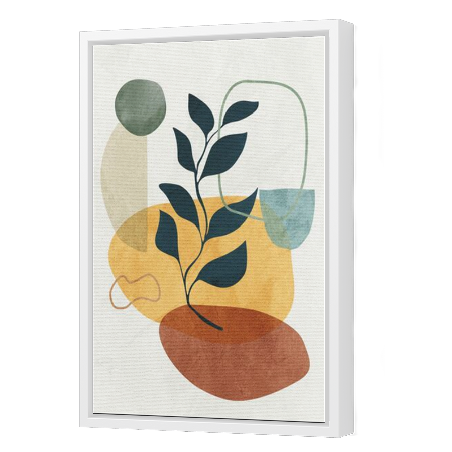 Thumbnail for Canvas - White Floating Frame