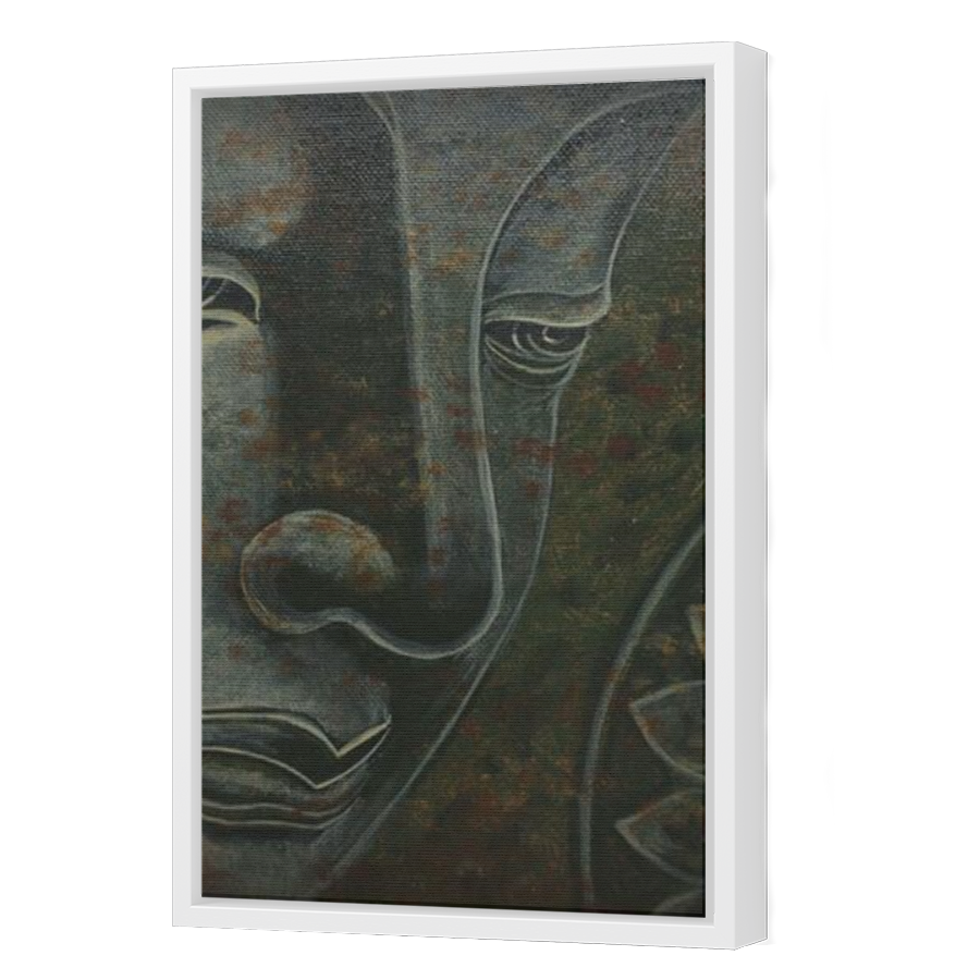 Thumbnail for Canvas - White Floating Frame