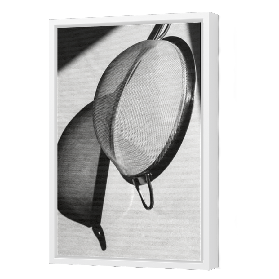 Thumbnail for Canvas - White Floating Frame