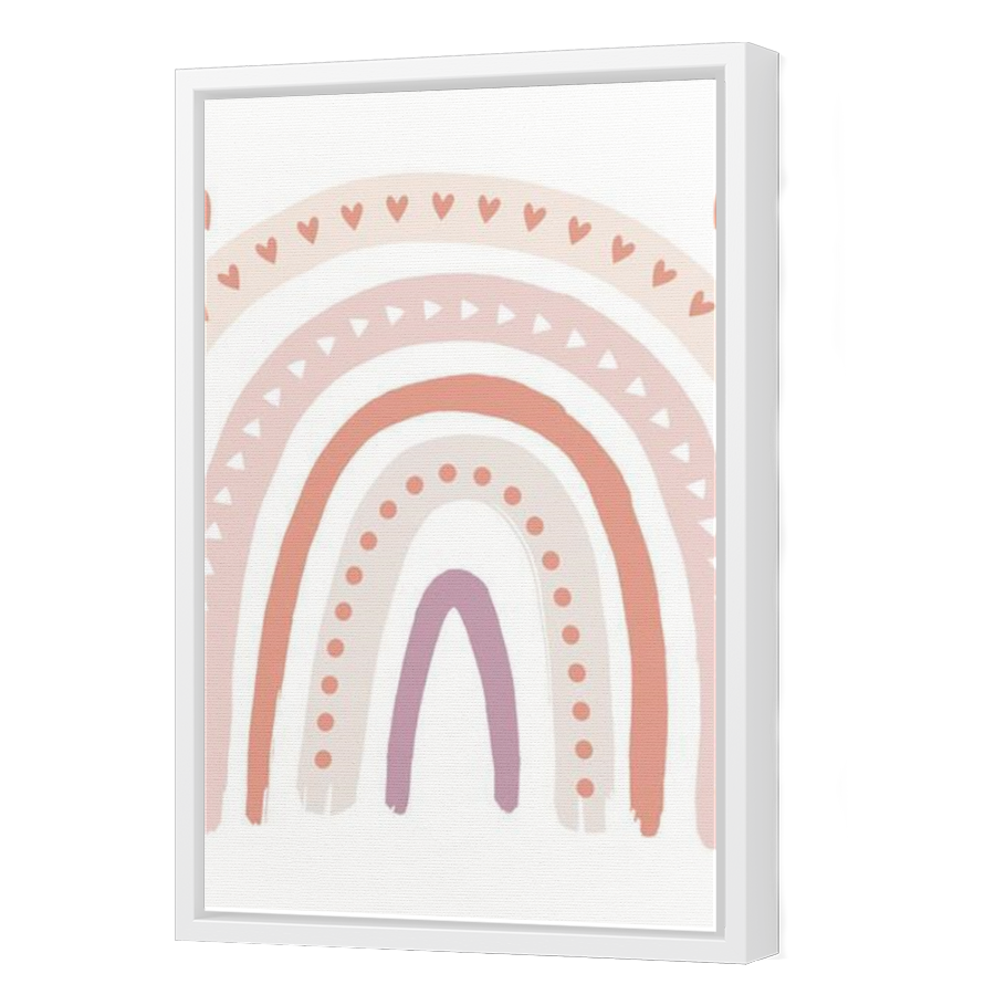 Thumbnail for Canvas - White Floating Frame