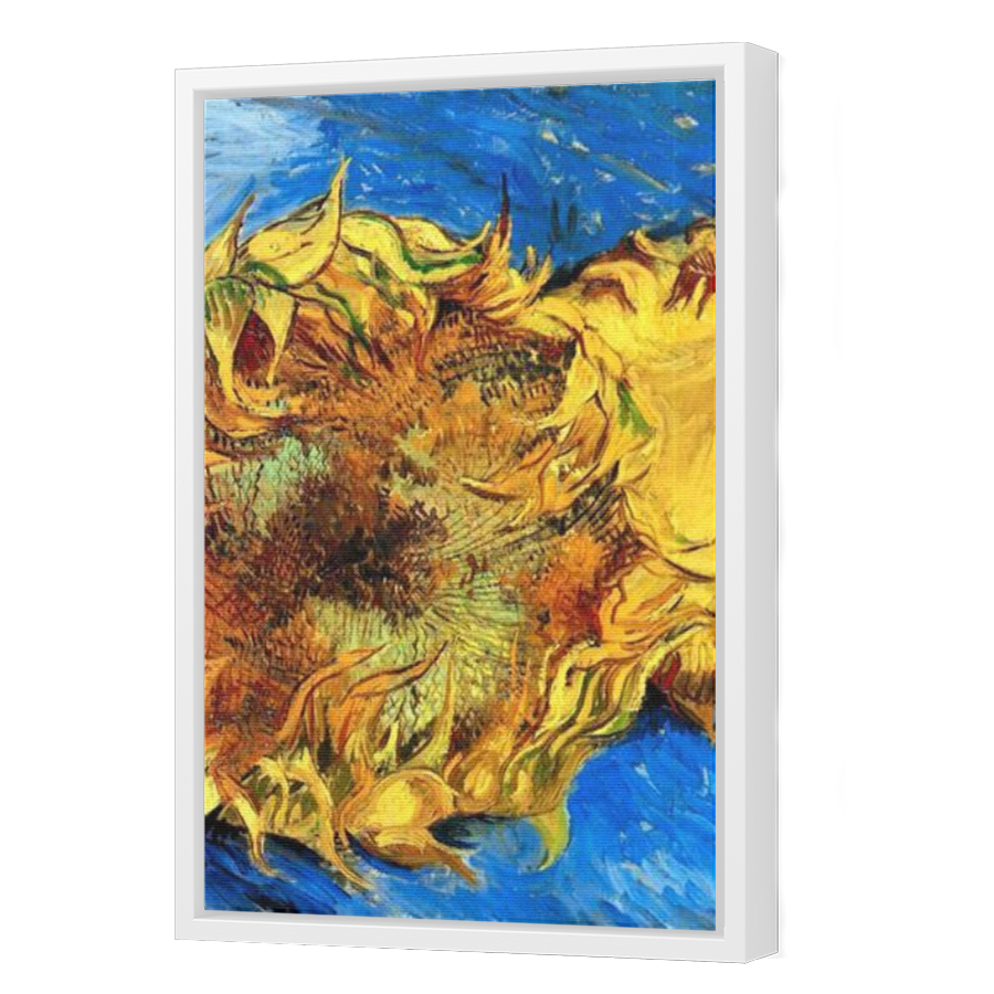 Thumbnail for Canvas - White Floating Frame