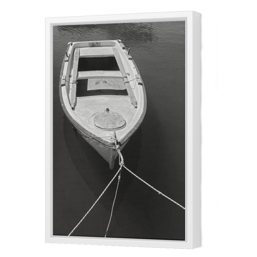 Thumbnail for Canvas - White Floating Frame