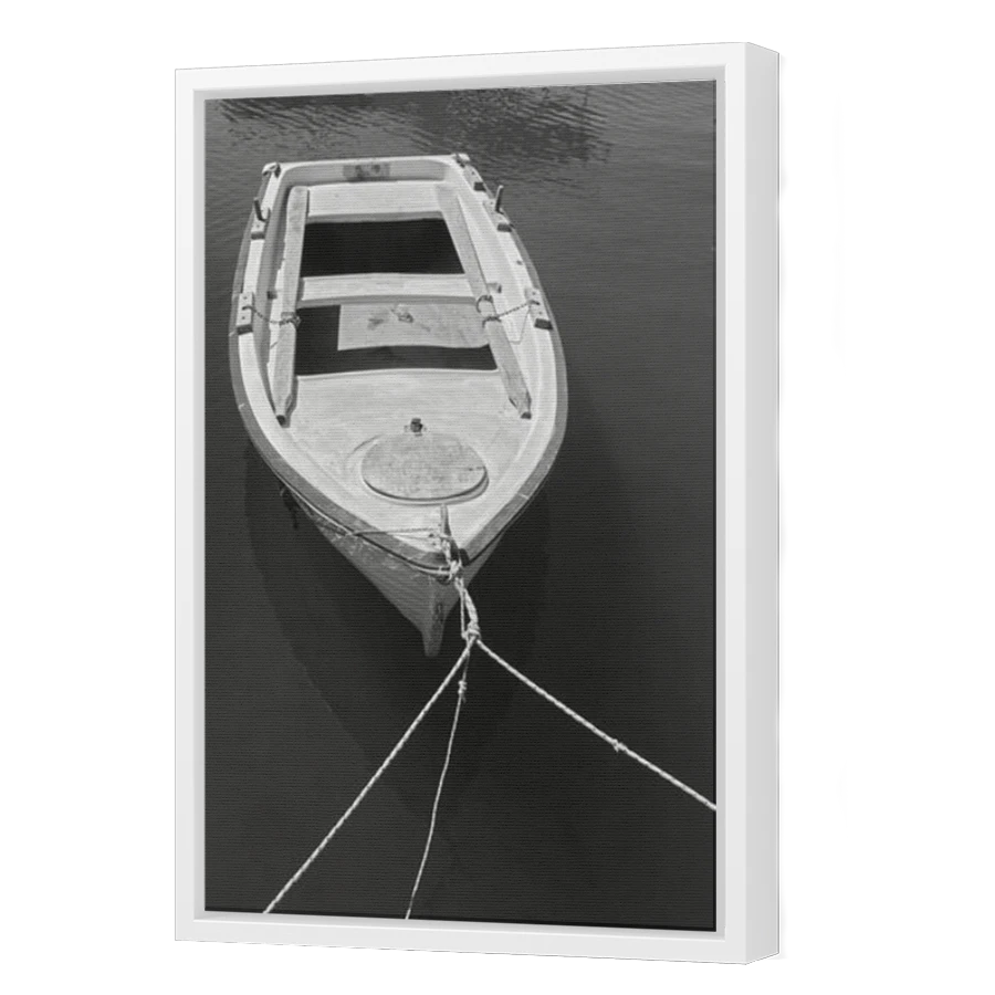 Thumbnail for Canvas - White Floating Frame