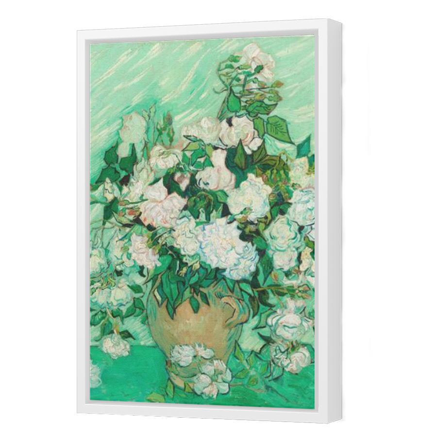 Thumbnail for Canvas - White Floating Frame