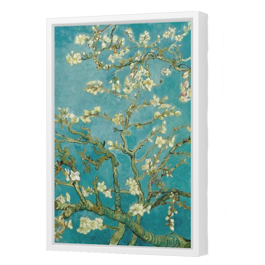 Thumbnail for Canvas - White Floating Frame