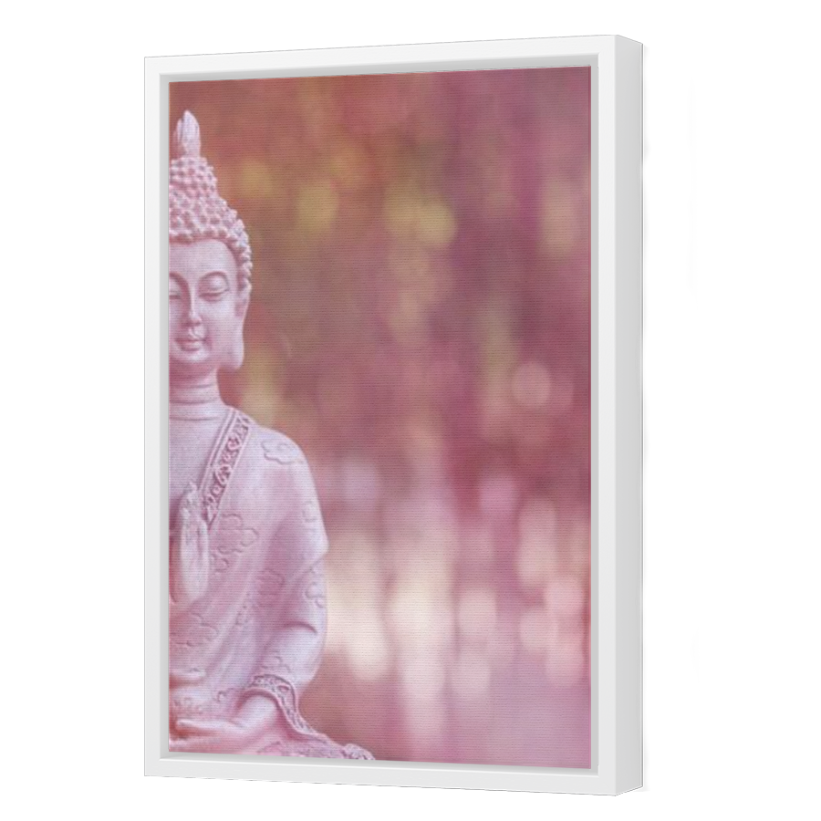 Thumbnail for Canvas - White Floating Frame