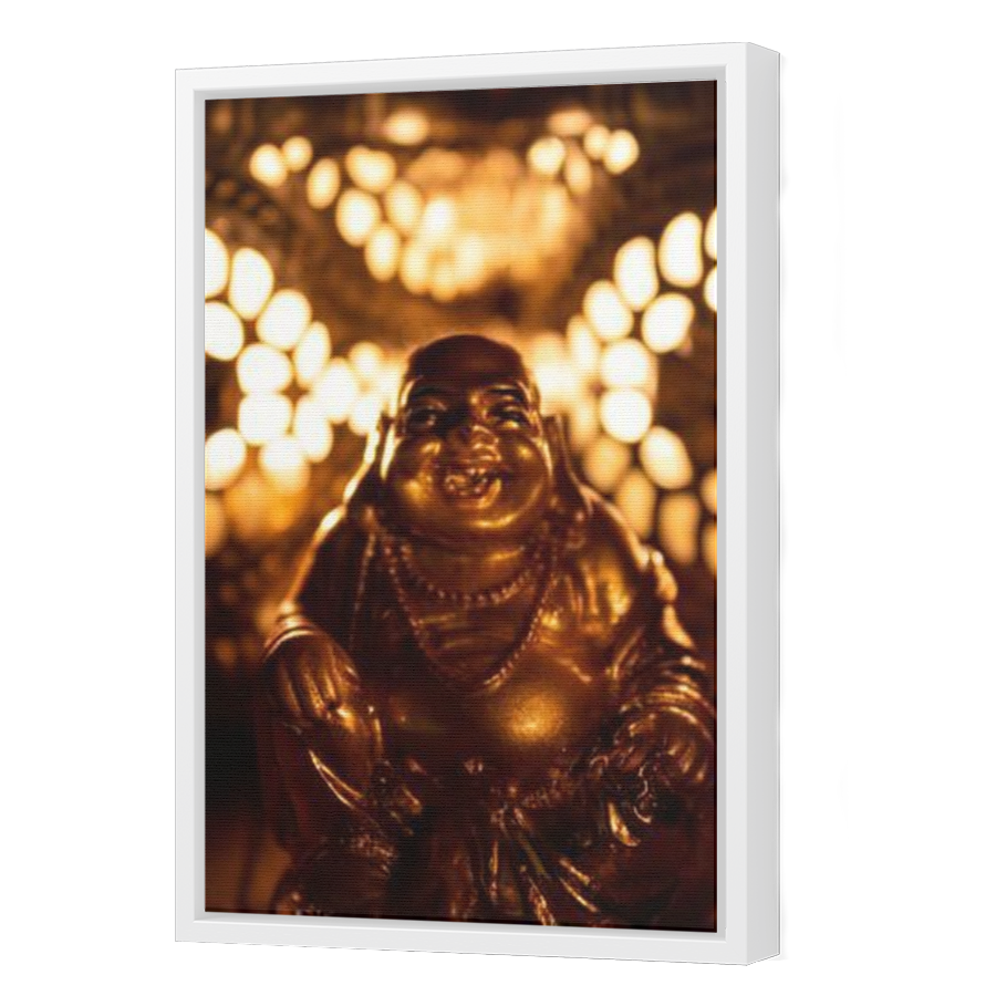 Thumbnail for Canvas - White Floating Frame