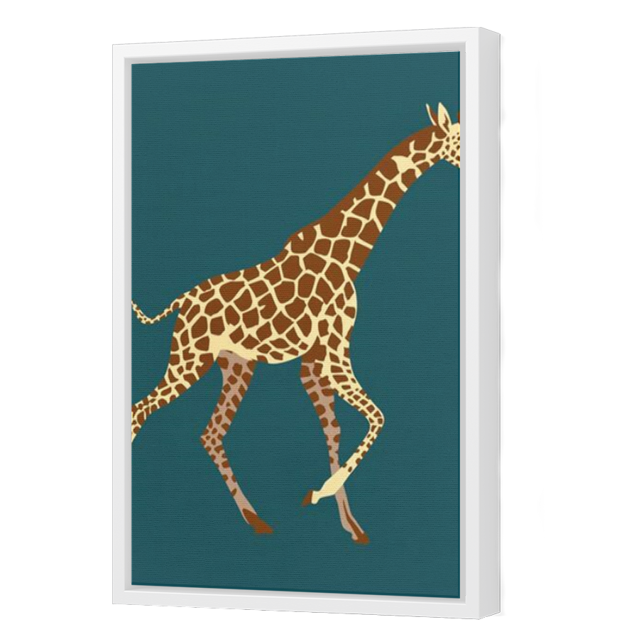 Thumbnail for Canvas - White Floating Frame