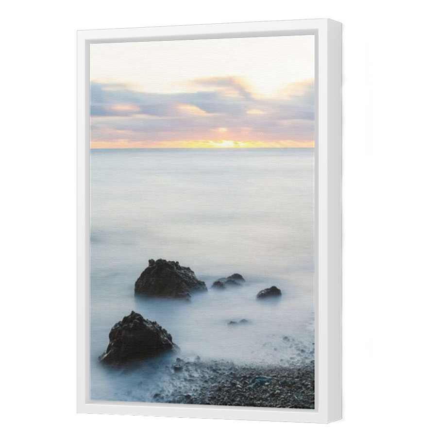 Thumbnail for Canvas - White Floating Frame