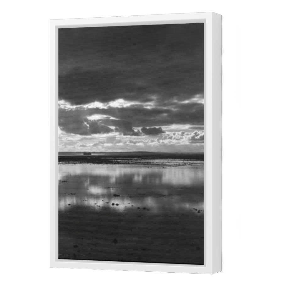 Thumbnail for Canvas - White Floating Frame