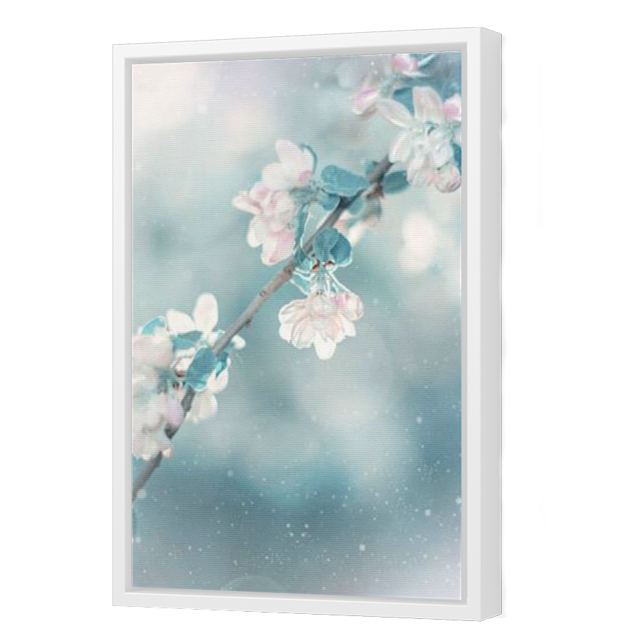 Thumbnail for Canvas - White Floating Frame