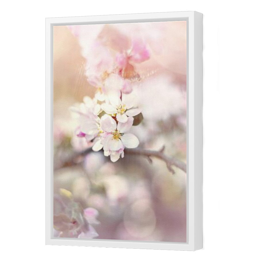 Thumbnail for Canvas - White Floating Frame