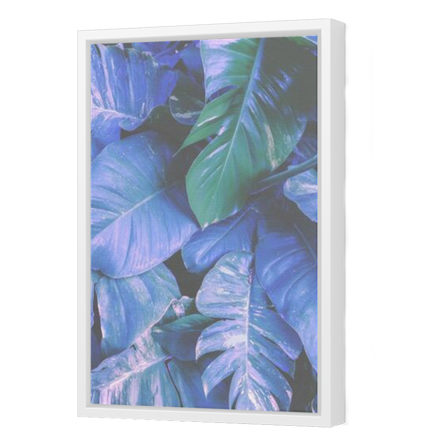 Thumbnail for Canvas - White Floating Frame