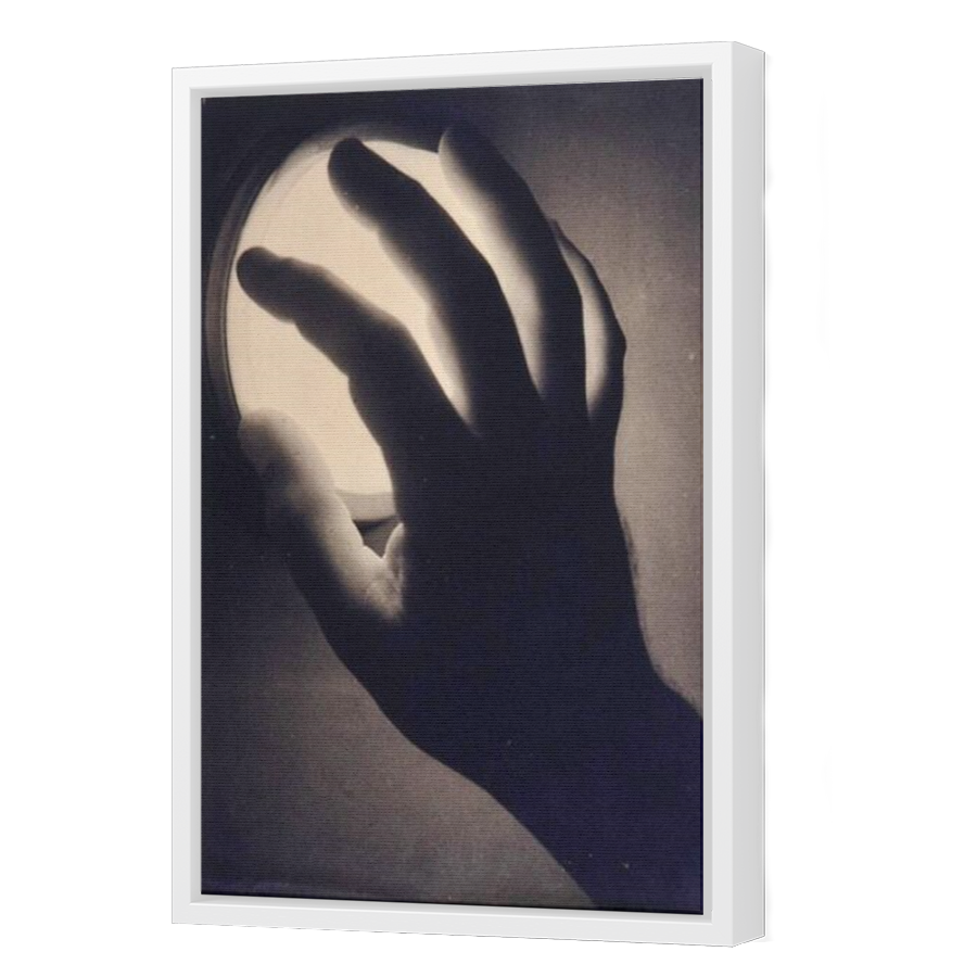 Thumbnail for Canvas - White Floating Frame
