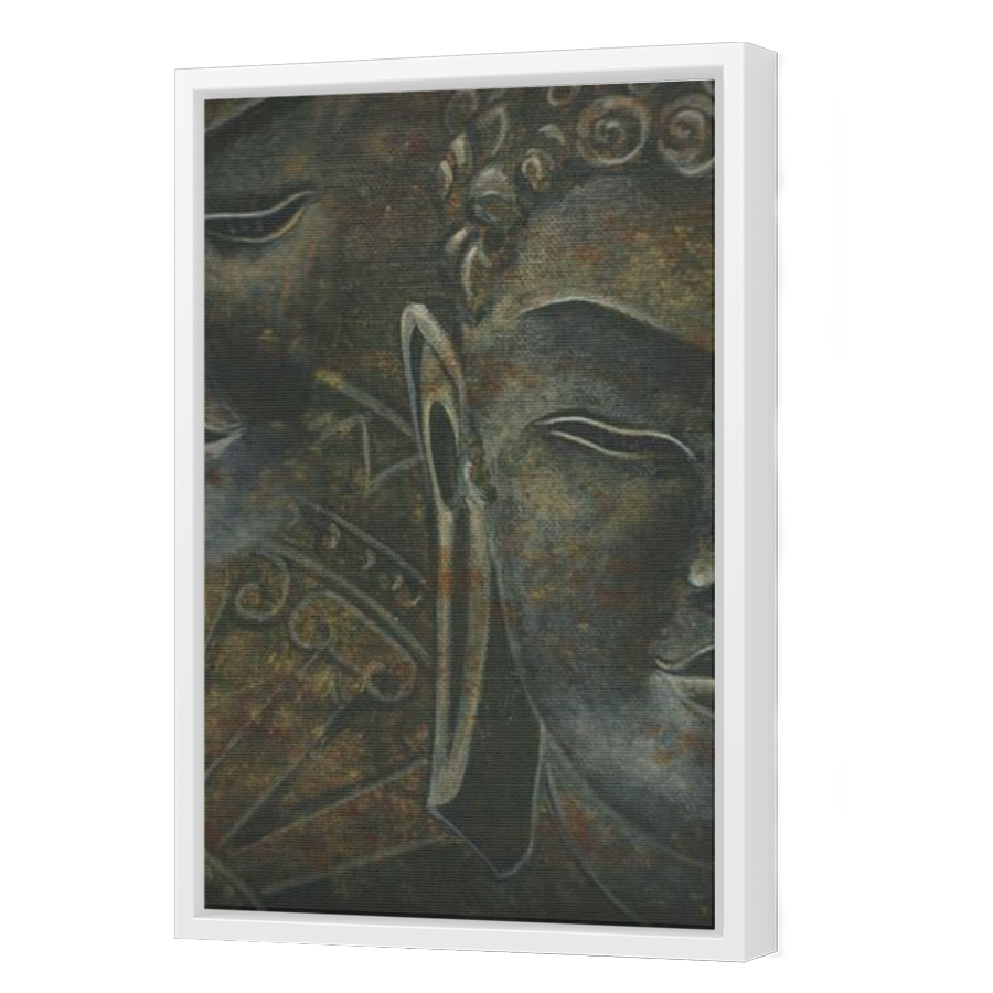 Thumbnail for Canvas - White Floating Frame