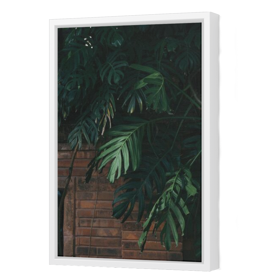 Thumbnail for Canvas - White Floating Frame