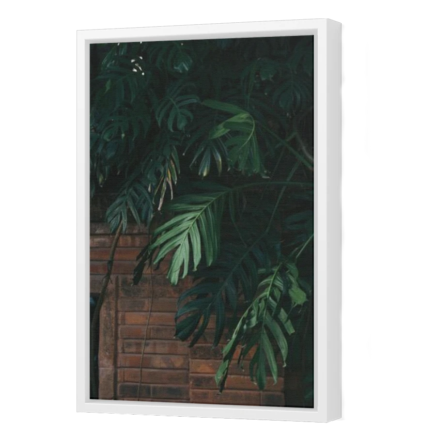 Thumbnail for Canvas - White Floating Frame