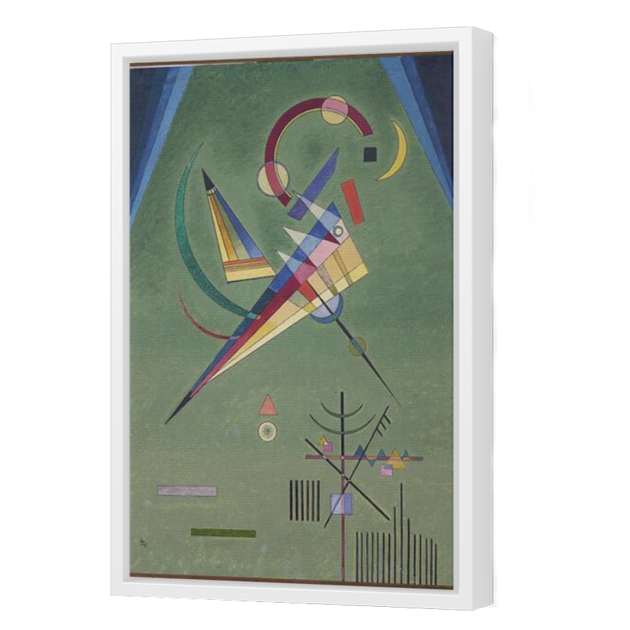 Thumbnail for Canvas - White Floating Frame