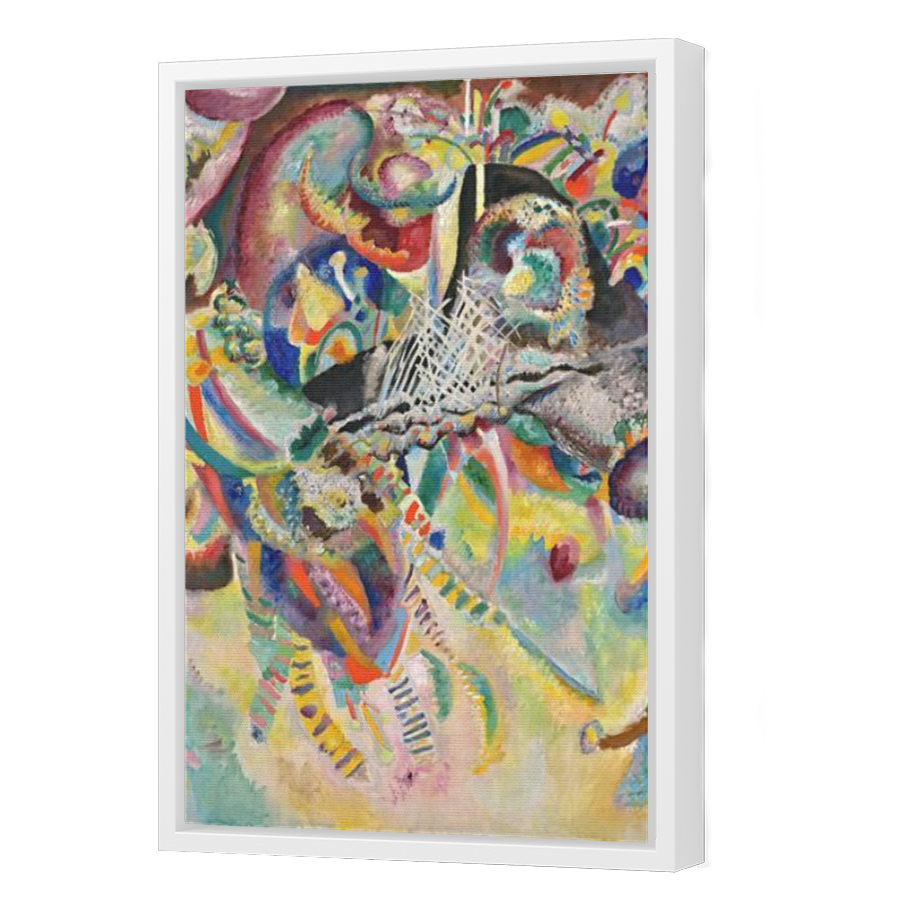 Thumbnail for Canvas - White Floating Frame