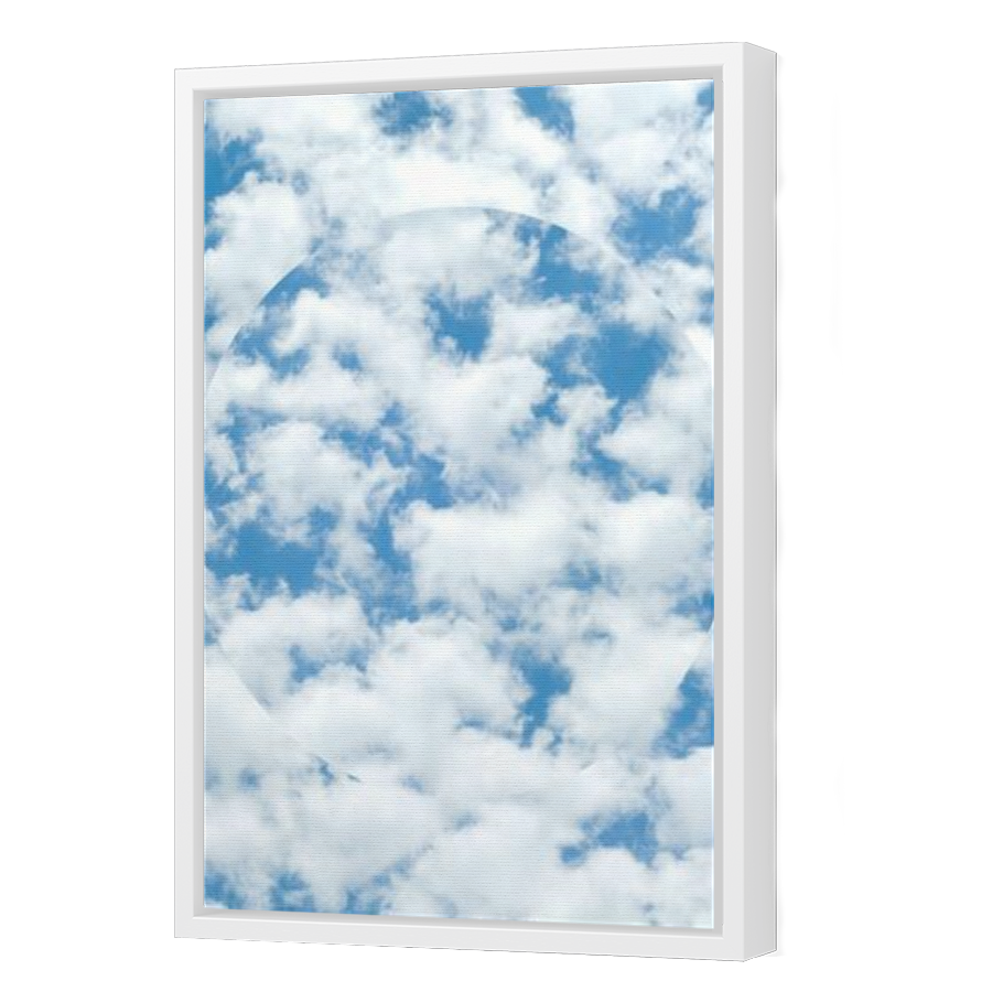 Thumbnail for Canvas - White Floating Frame