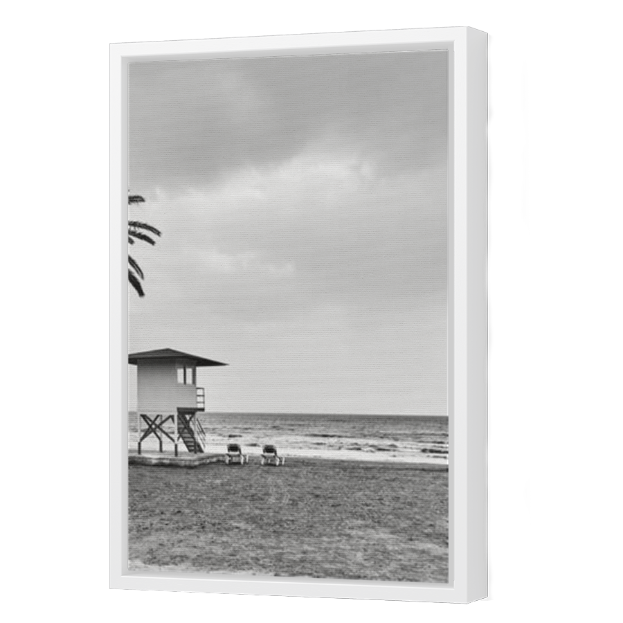 Thumbnail for Canvas - White Floating Frame