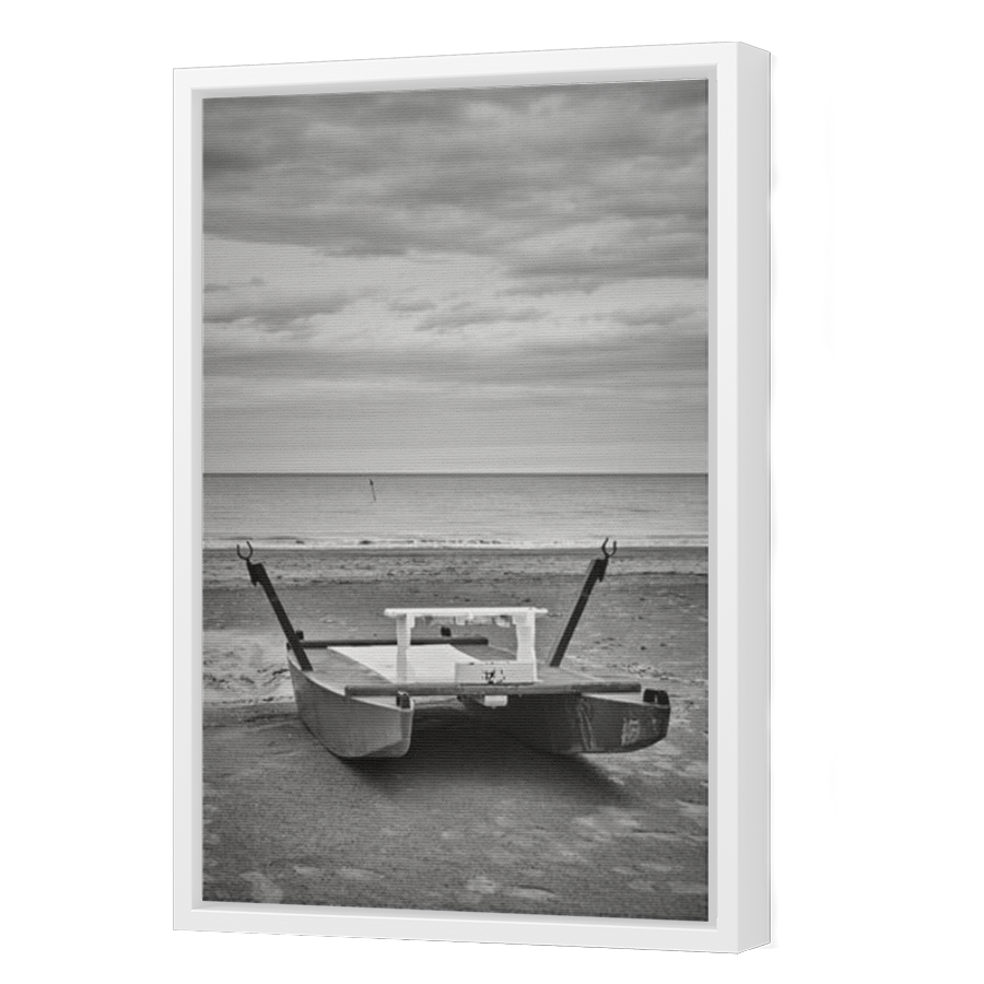 Thumbnail for Canvas - White Floating Frame