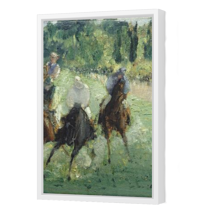Thumbnail for Canvas - White Floating Frame