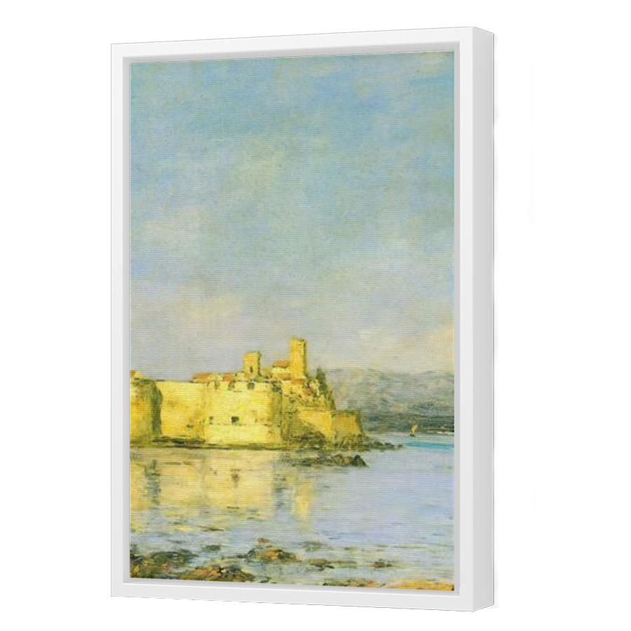 Thumbnail for Canvas - White Floating Frame