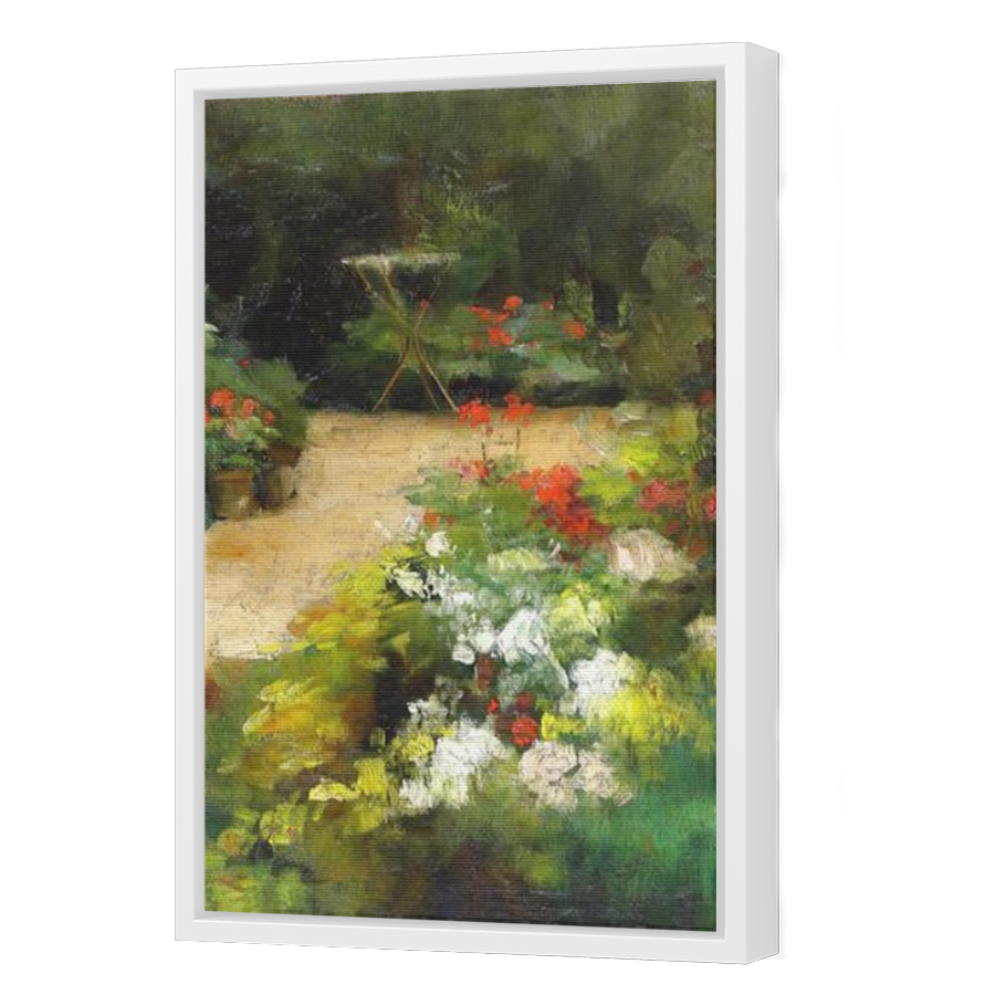Thumbnail for Canvas - White Floating Frame