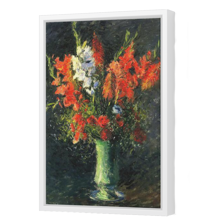 Thumbnail for Canvas - White Floating Frame