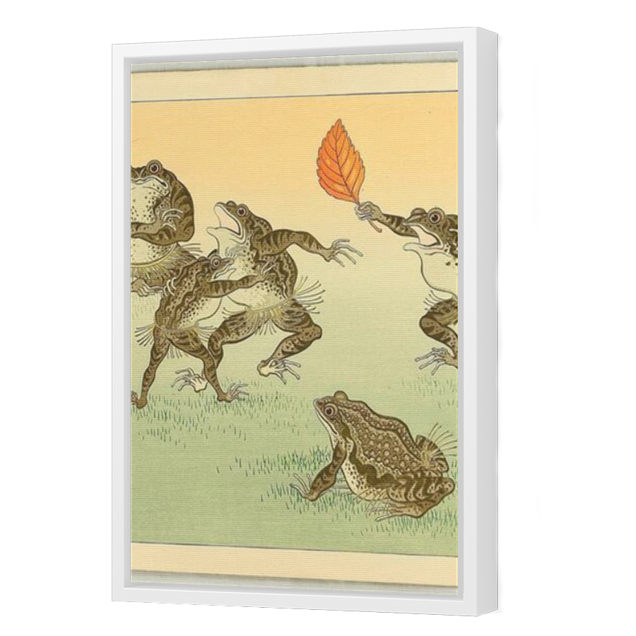 Thumbnail for Canvas - White Floating Frame