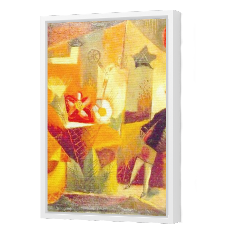 Thumbnail for Canvas - White Floating Frame