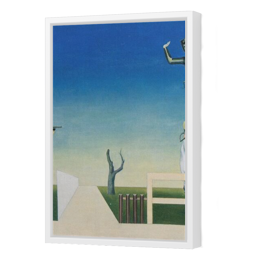 Thumbnail for Canvas - White Floating Frame