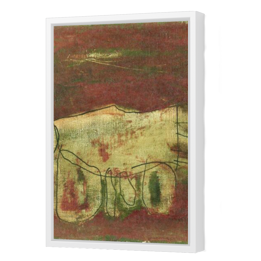 Thumbnail for Canvas - White Floating Frame