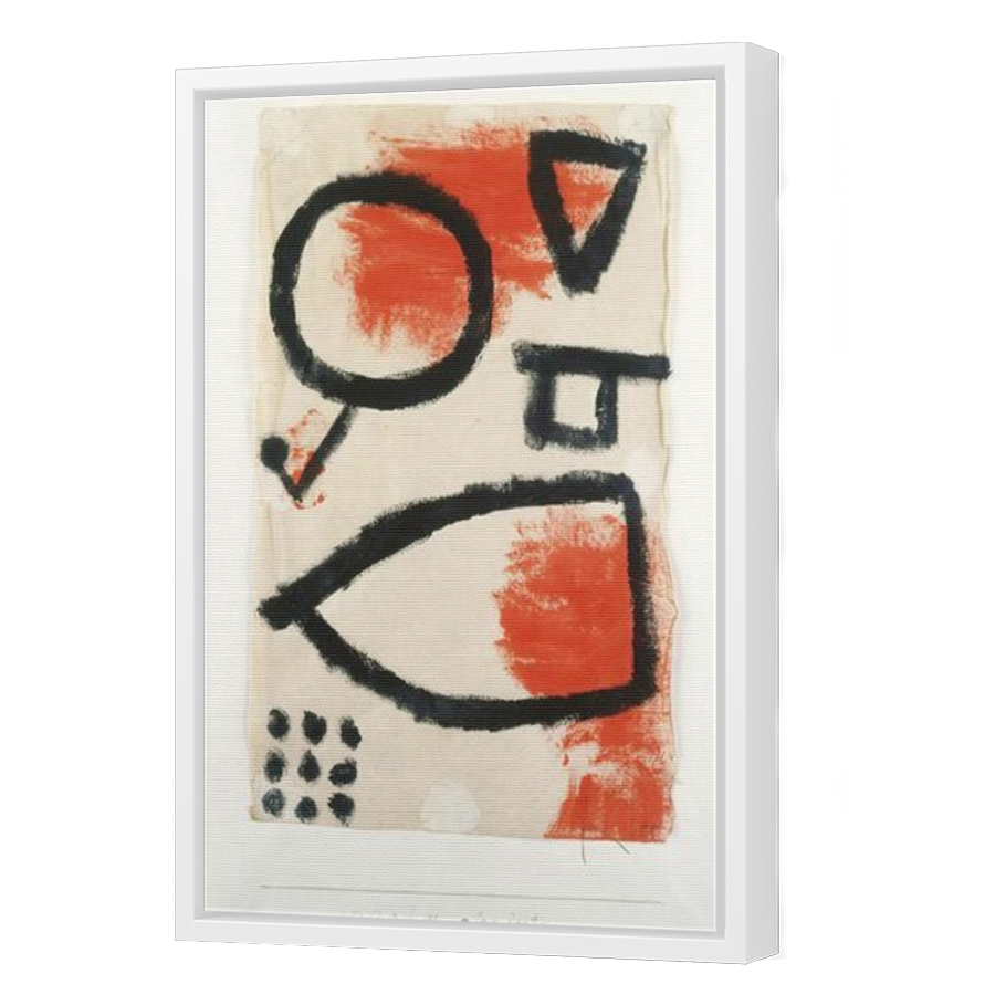 Thumbnail for Canvas - White Floating Frame