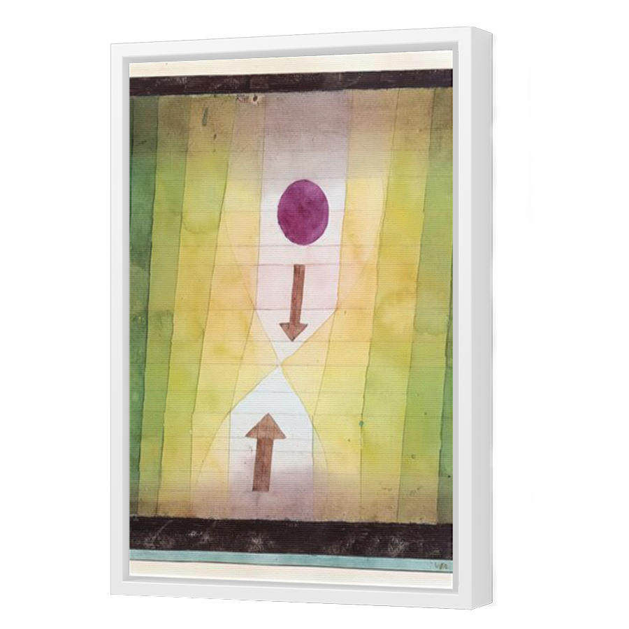 Thumbnail for Canvas - White Floating Frame
