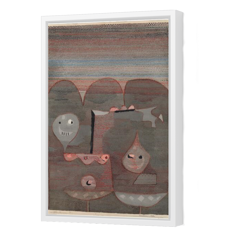 Thumbnail for Canvas - White Floating Frame