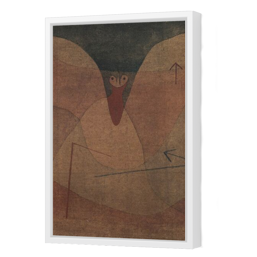 Thumbnail for Canvas - White Floating Frame