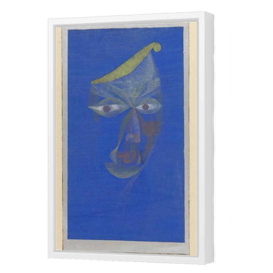 Thumbnail for Canvas - White Floating Frame