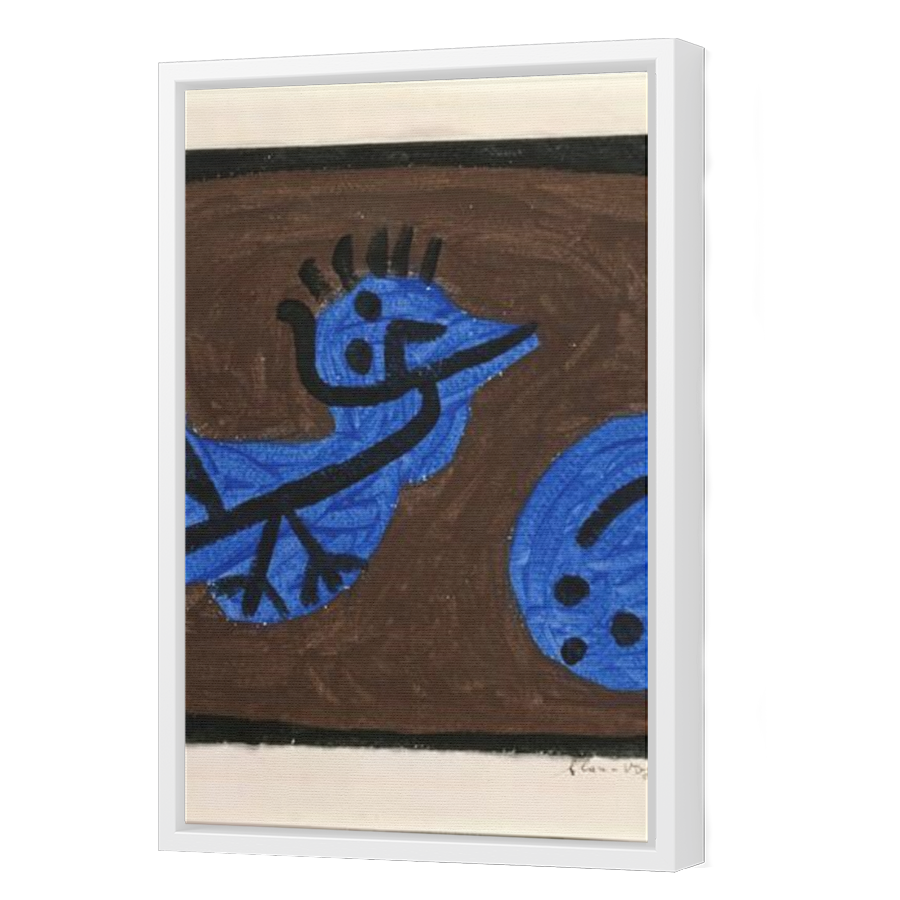 Thumbnail for Canvas - White Floating Frame