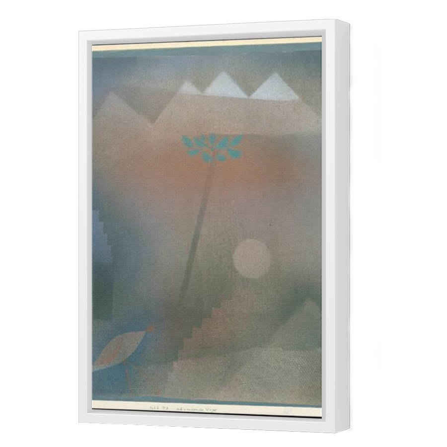 Thumbnail for Canvas - White Floating Frame