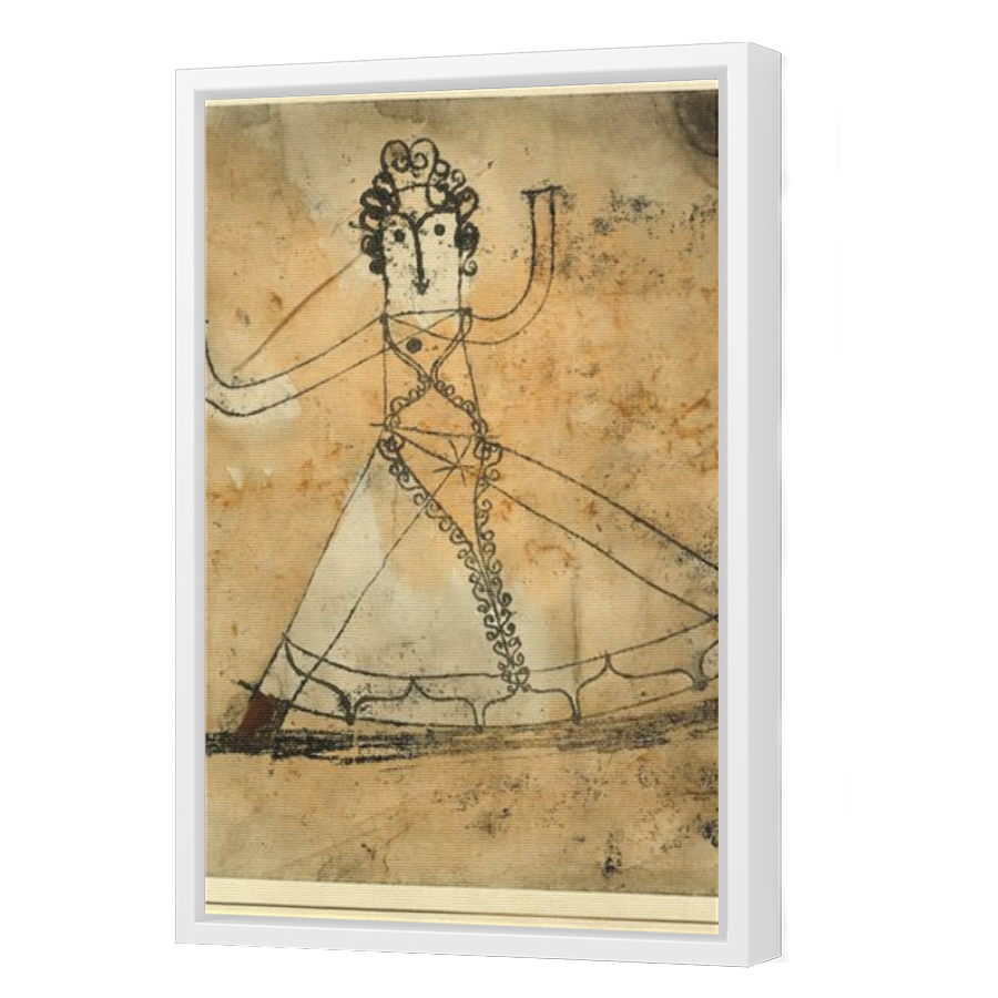 Thumbnail for Canvas - White Floating Frame