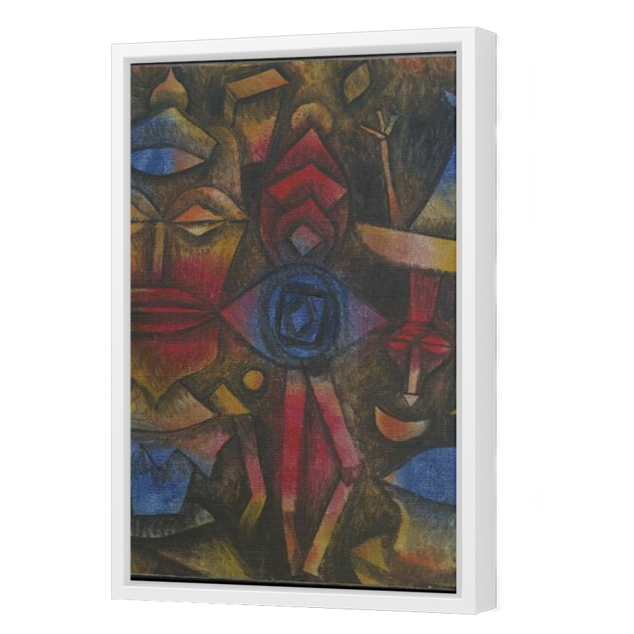 Thumbnail for Canvas - White Floating Frame