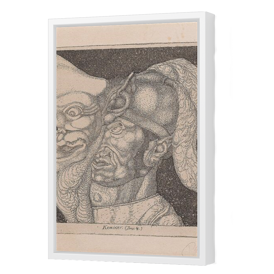 Thumbnail for Canvas - White Floating Frame