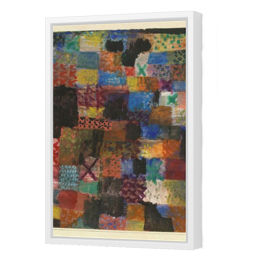 Thumbnail for Canvas - White Floating Frame