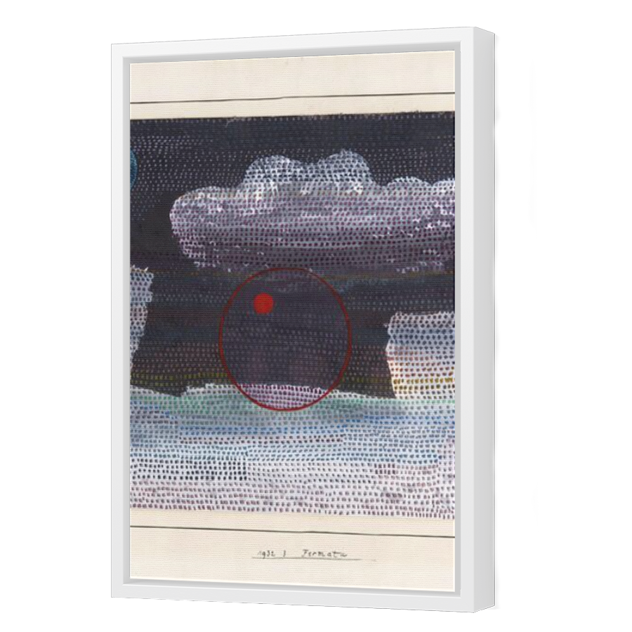 Thumbnail for Canvas - White Floating Frame
